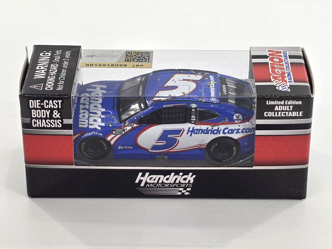Kyle Larson 2021 HendrickCars.com Las Vegas Race Win 3/7 1:64 Nascar Diecast Chassis