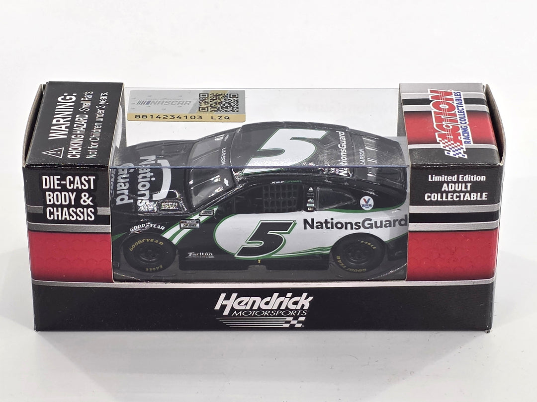 Kyle Larson 2021 Nations Guard 1:64 Nascar Diecast Chassis