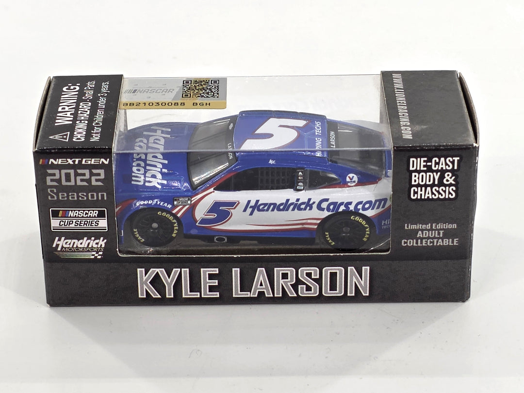 Kyle Larson 2022 HendrickCars.com 1:64 Nascar Diecast Chassis