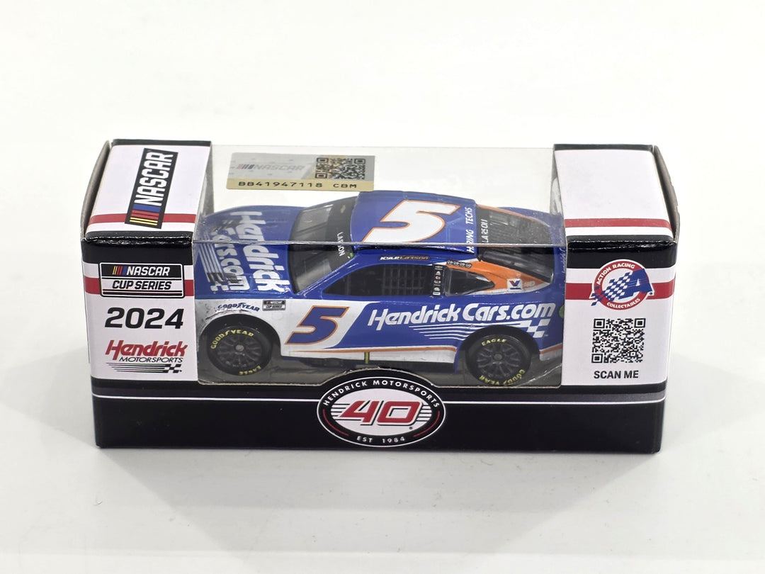 Kyle Larson 2024 Hendrickcars.com Brickyard 400 7/21/24 Race Win 1:64 Nascar Diecast