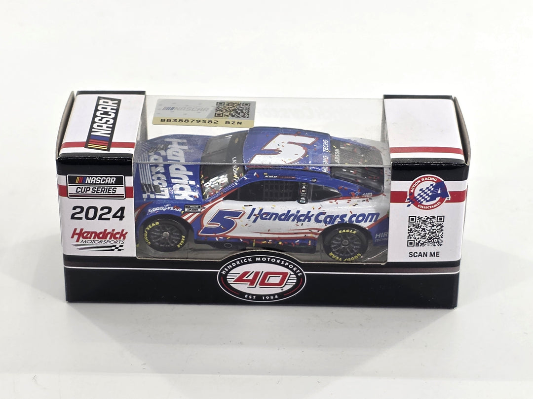 Kyle Larson 2024 Hendrickcars.com Las Vegas 3/3/24 Race Win 1:64 Nascar Diecast