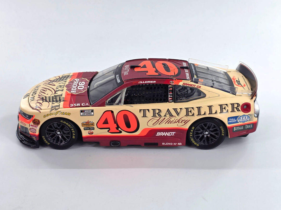 Justin Allgaier 2026 Traveller Whiskey 1:24 Nascar Diecast