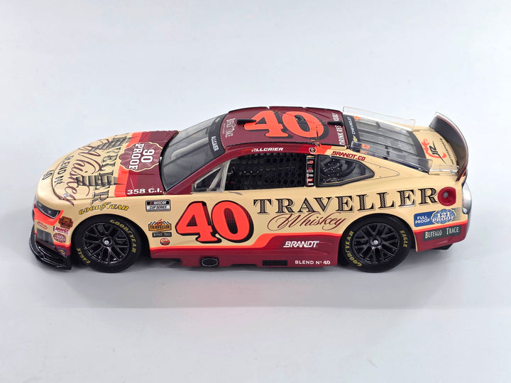 Justin Allgaier 2026 Traveller Whiskey 1:24 Nascar Diecast