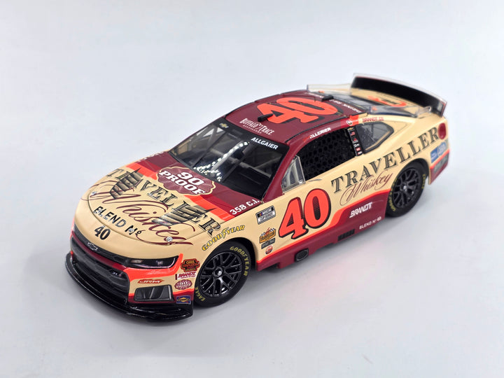 Justin Allgaier 2026 Traveller Whiskey 1:24 Nascar Diecast