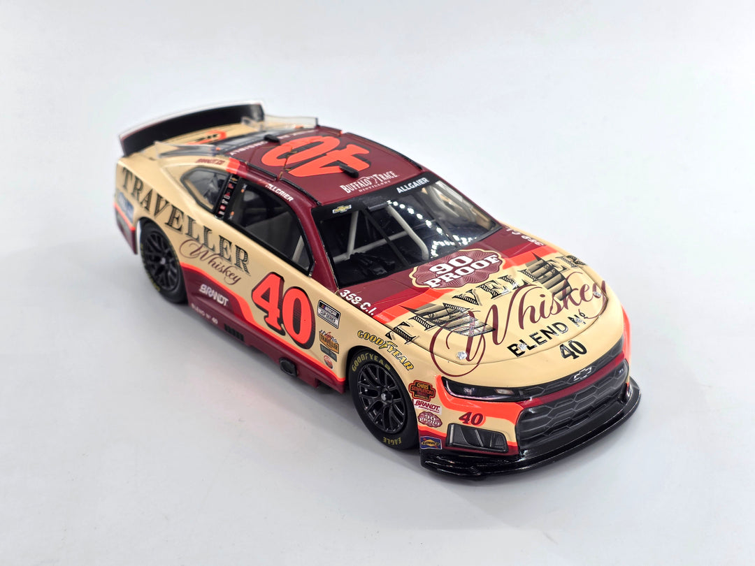 Justin Allgaier 2026 Traveller Whiskey 1:24 Nascar Diecast