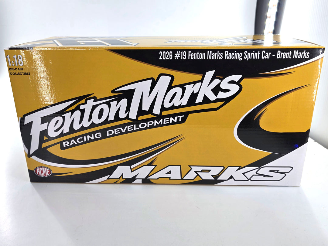 Brent Marks 2026 Fenton Marks Racing 