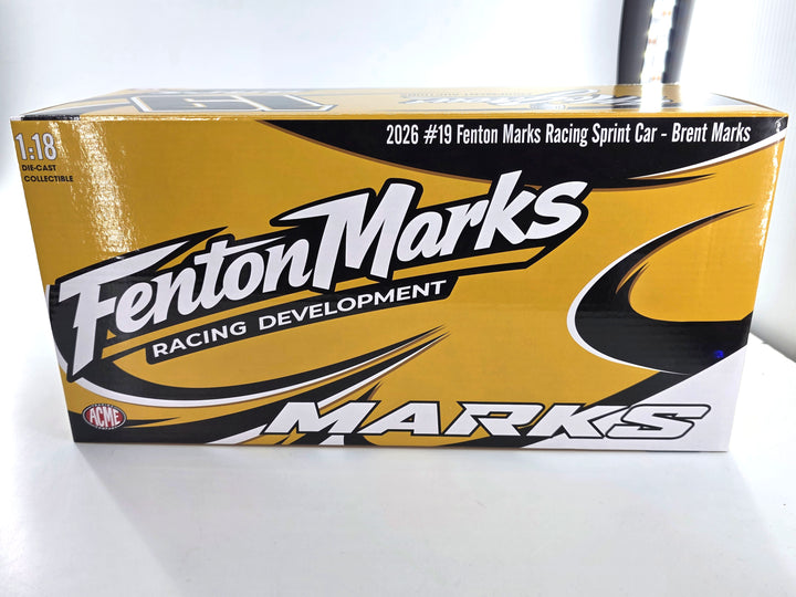 Brent Marks 2026 Fenton Marks Racing 