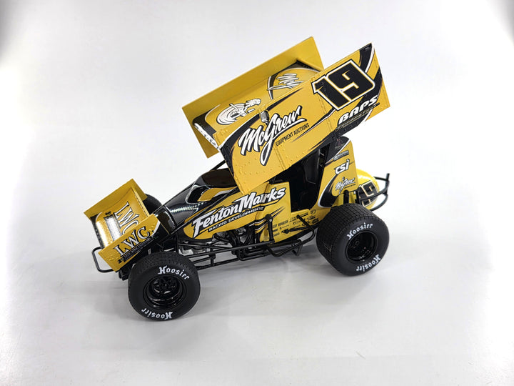 Brent Marks 2026 Fenton Marks Racing 