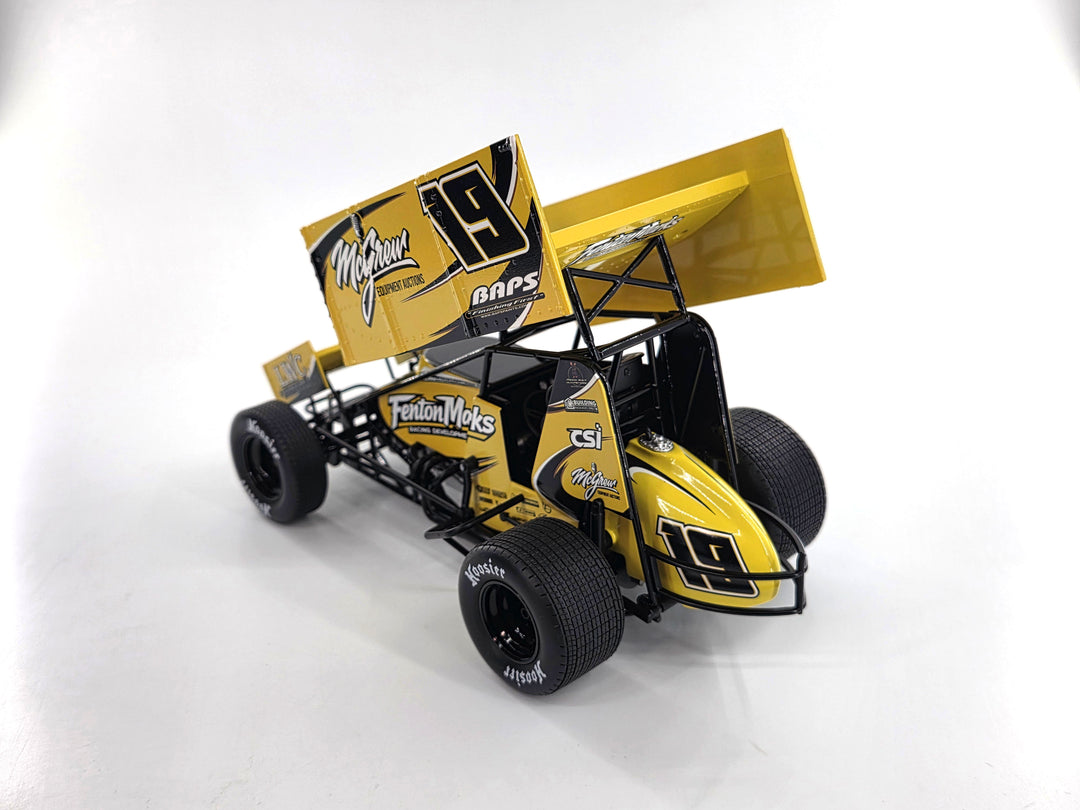 Brent Marks 2026 Fenton Marks Racing 