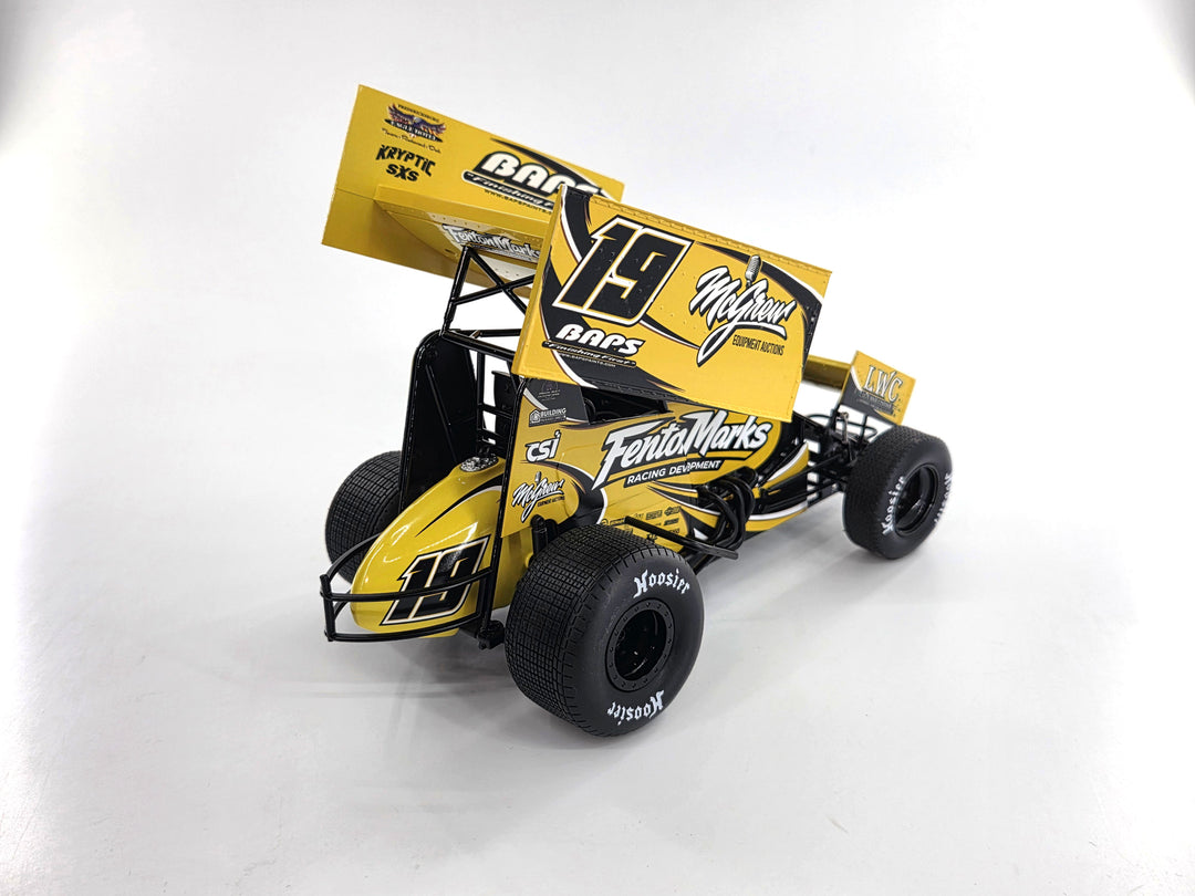 Brent Marks 2026 Fenton Marks Racing 