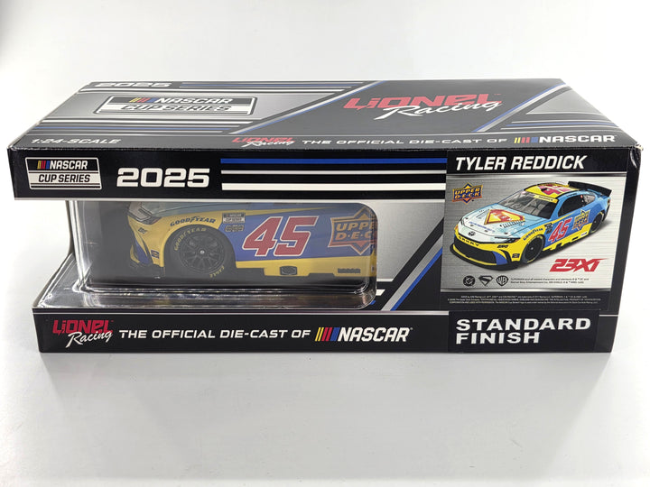 Tyler Reddick Autographed 2025 Upper Deck / "Superman" 1:24 Nascar Diecast