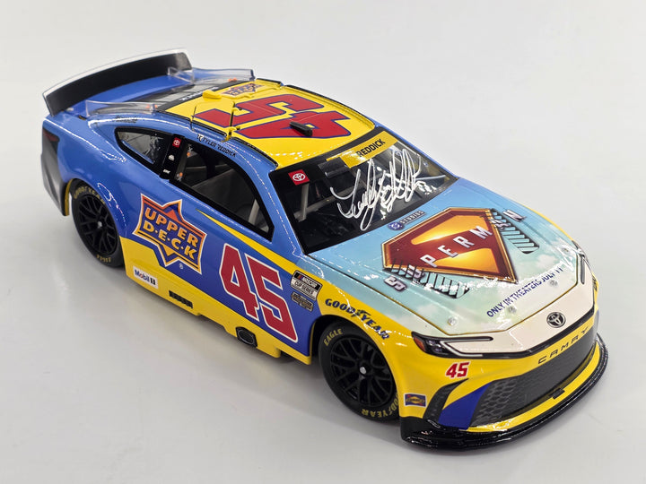 Tyler Reddick Autographed 2025 Upper Deck / "Superman" 1:24 Nascar Diecast