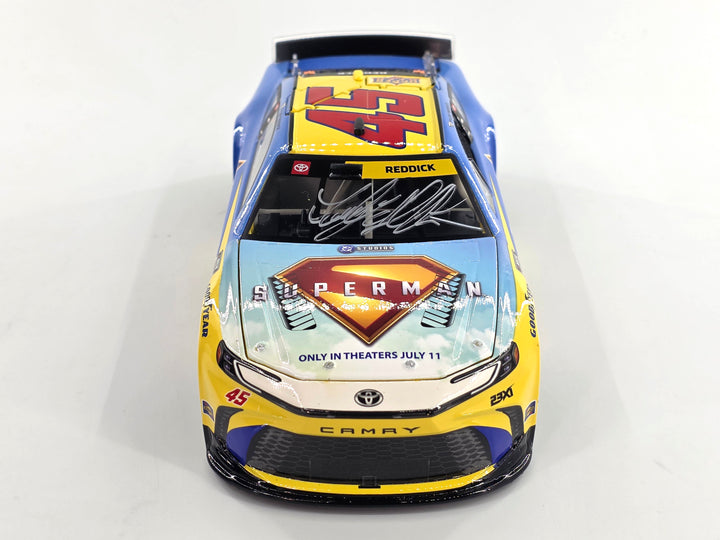 Tyler Reddick Autographed 2025 Upper Deck / "Superman" 1:24 Nascar Diecast