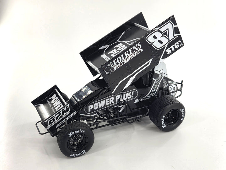 Aaron Reutzel 2026 Power Plus- Black 