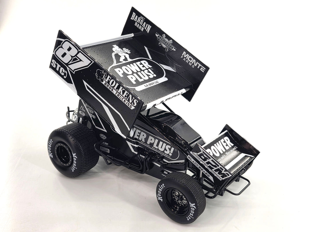Aaron Reutzel 2026 Power Plus- Black 