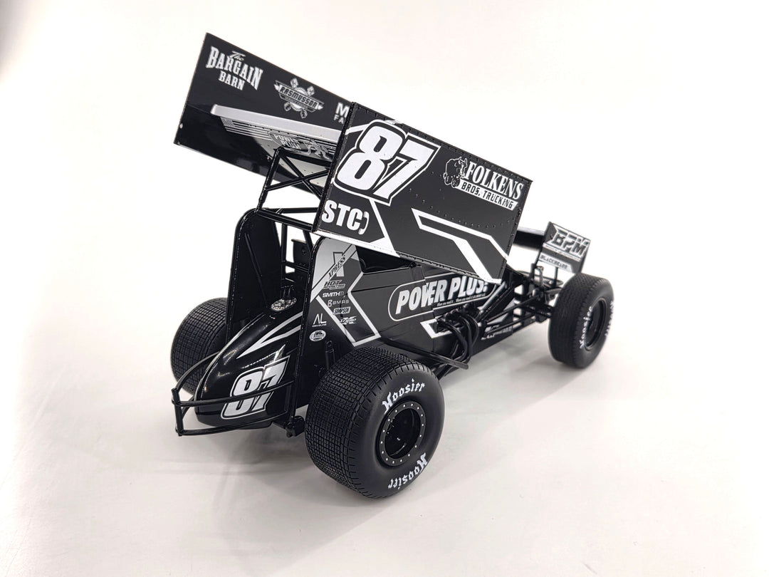 Aaron Reutzel 2026 Power Plus- Black 