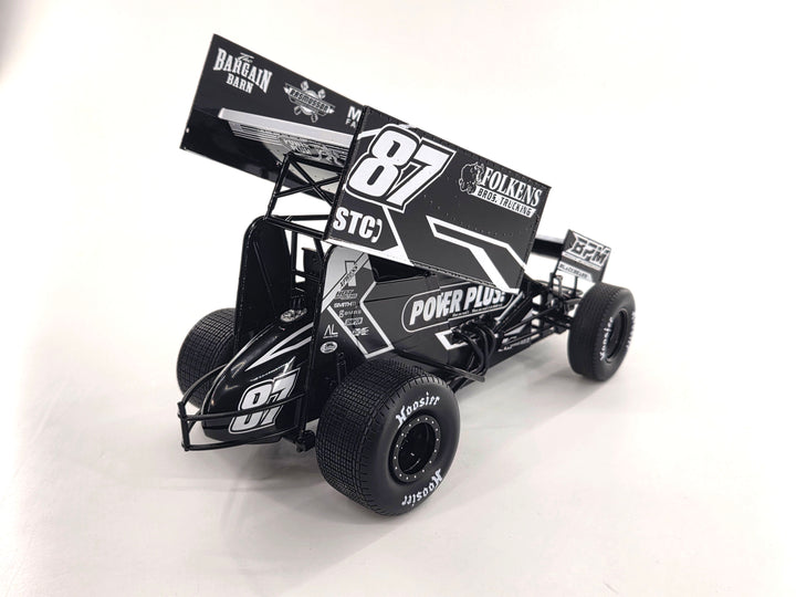 Aaron Reutzel 2026 Power Plus- Black 