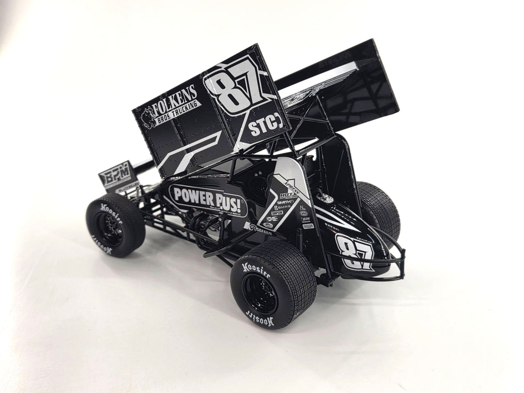 Aaron Reutzel 2026 Power Plus- Black 