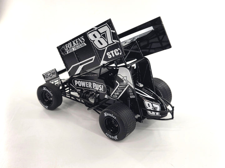 Aaron Reutzel 2026 Power Plus- Black 