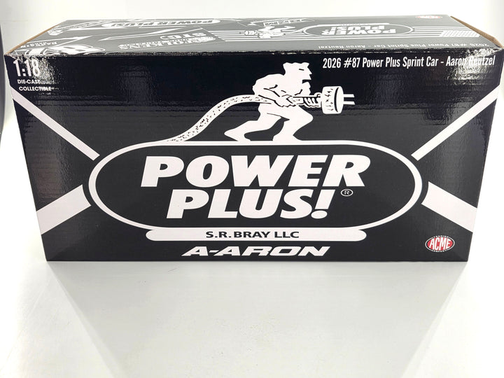 Aaron Reutzel 2026 Power Plus- Black 