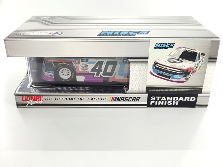 Ryan Truex Autographed 2021 CircleBDiecast.com Bristol Dirt Race 1:24 Nascar Diecast
