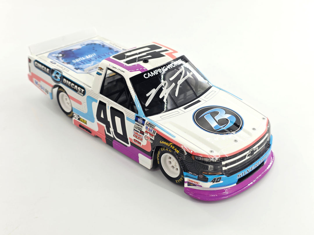 Ryan Truex Autographed 2021 CircleBDiecast.com Bristol Dirt Race 1:24 Nascar Diecast