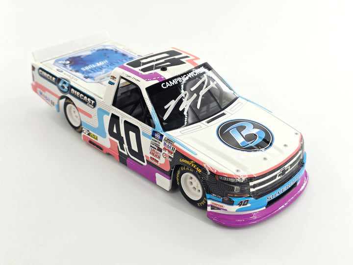 Ryan Truex Autographed 2021 CircleBDiecast.com Bristol Dirt Race 1:24 Nascar Diecast