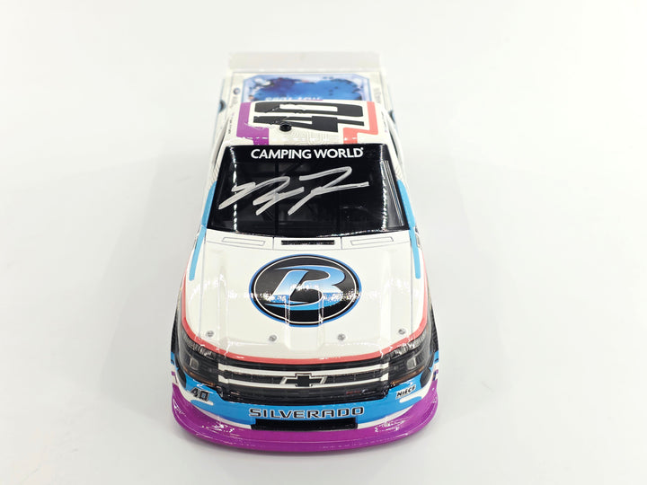 Ryan Truex Autographed 2021 CircleBDiecast.com Bristol Dirt Race 1:24 Nascar Diecast