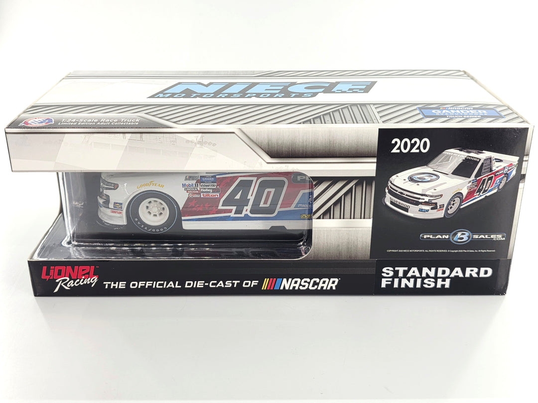 Trevor Bayne Autographed 2020 Plan B Sales / Darlington 1:24 Nascar Diecast