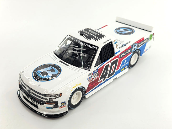 Trevor Bayne Autographed 2020 Plan B Sales / Darlington 1:24 Nascar Diecast