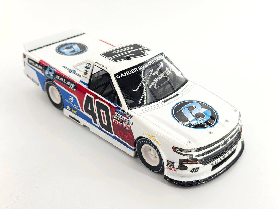 Trevor Bayne Autographed 2020 Plan B Sales / Darlington 1:24 Nascar Diecast