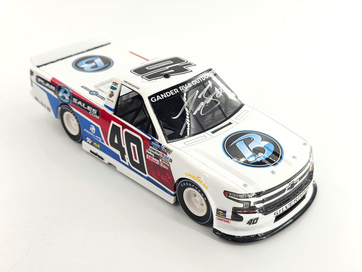 Trevor Bayne Autographed 2020 Plan B Sales / Darlington 1:24 Nascar Diecast