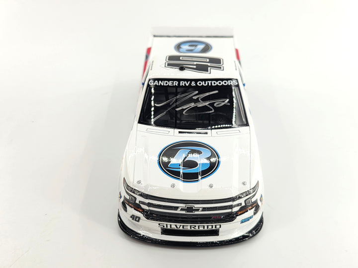 Trevor Bayne Autographed 2020 Plan B Sales / Darlington 1:24 Nascar Diecast