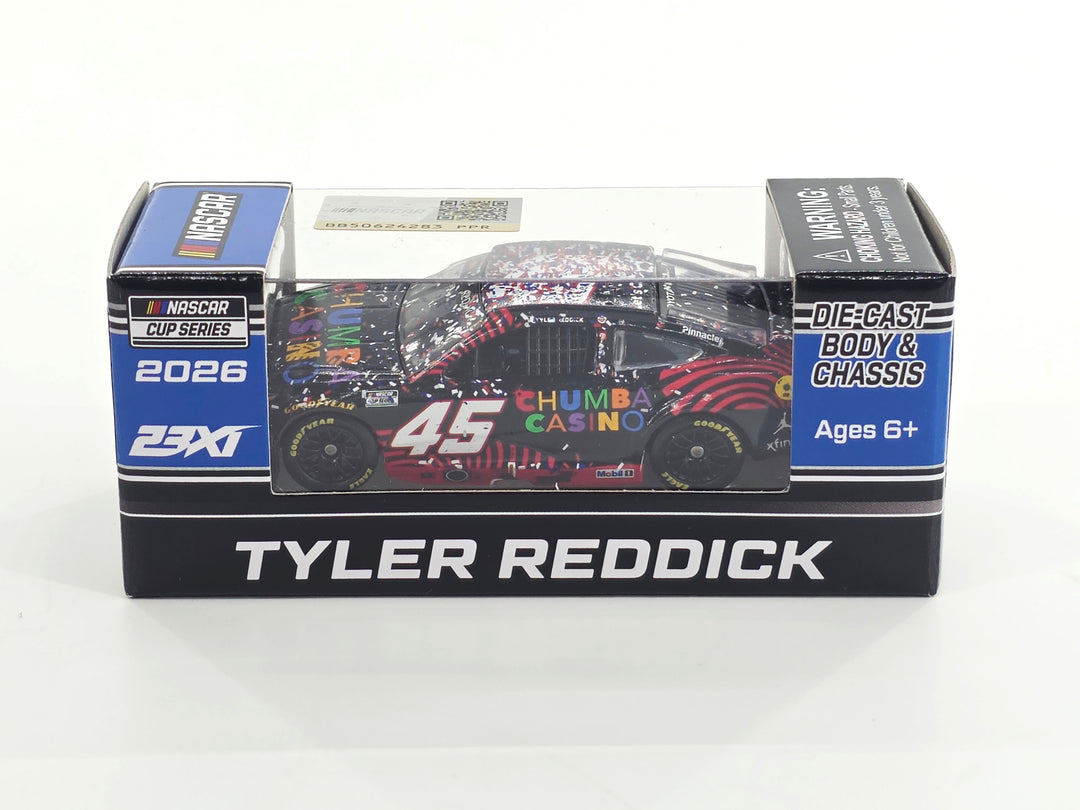 Tyler Reddick 2026 Chumba Casino / Daytona 500 2/15/26 Race Win 1:64 Nascar Diecast