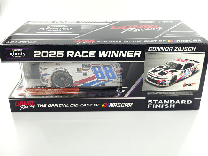 Connor Zilisch Autographed 2025 WeatherTech WWT 9/6/25 Gateway Race Win 1:24 Nascar Diecast