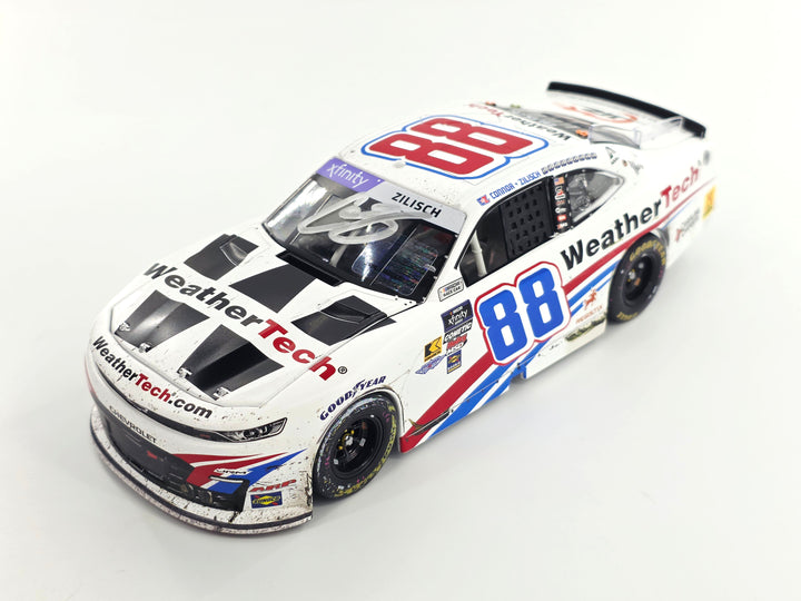 Connor Zilisch Autographed 2025 WeatherTech WWT 9/6/25 Gateway Race Win 1:24 Nascar Diecast