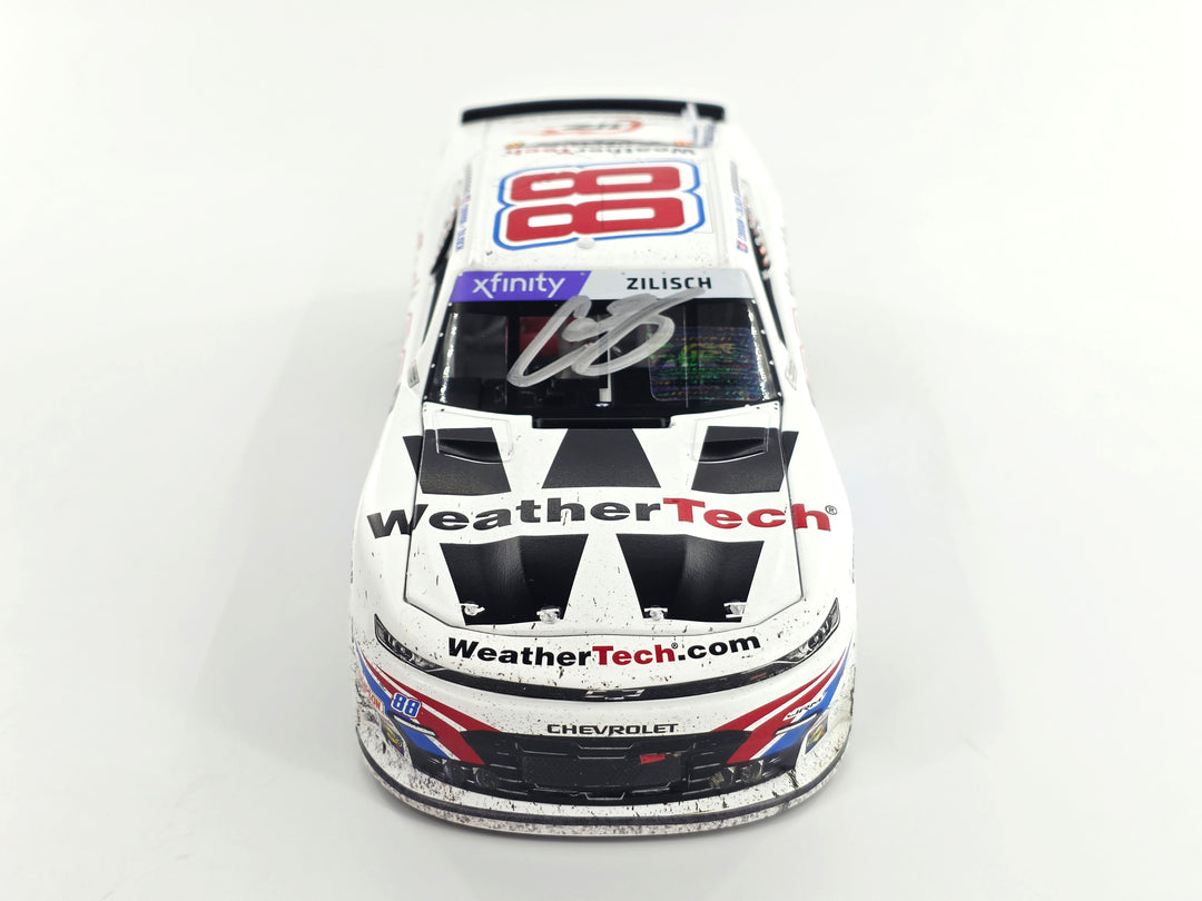 Connor Zilisch Autographed 2025 WeatherTech WWT 9/6/25 Gateway Race Win 1:24 Nascar Diecast