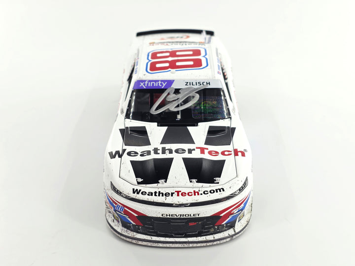 Connor Zilisch Autographed 2025 WeatherTech WWT 9/6/25 Gateway Race Win 1:24 Nascar Diecast