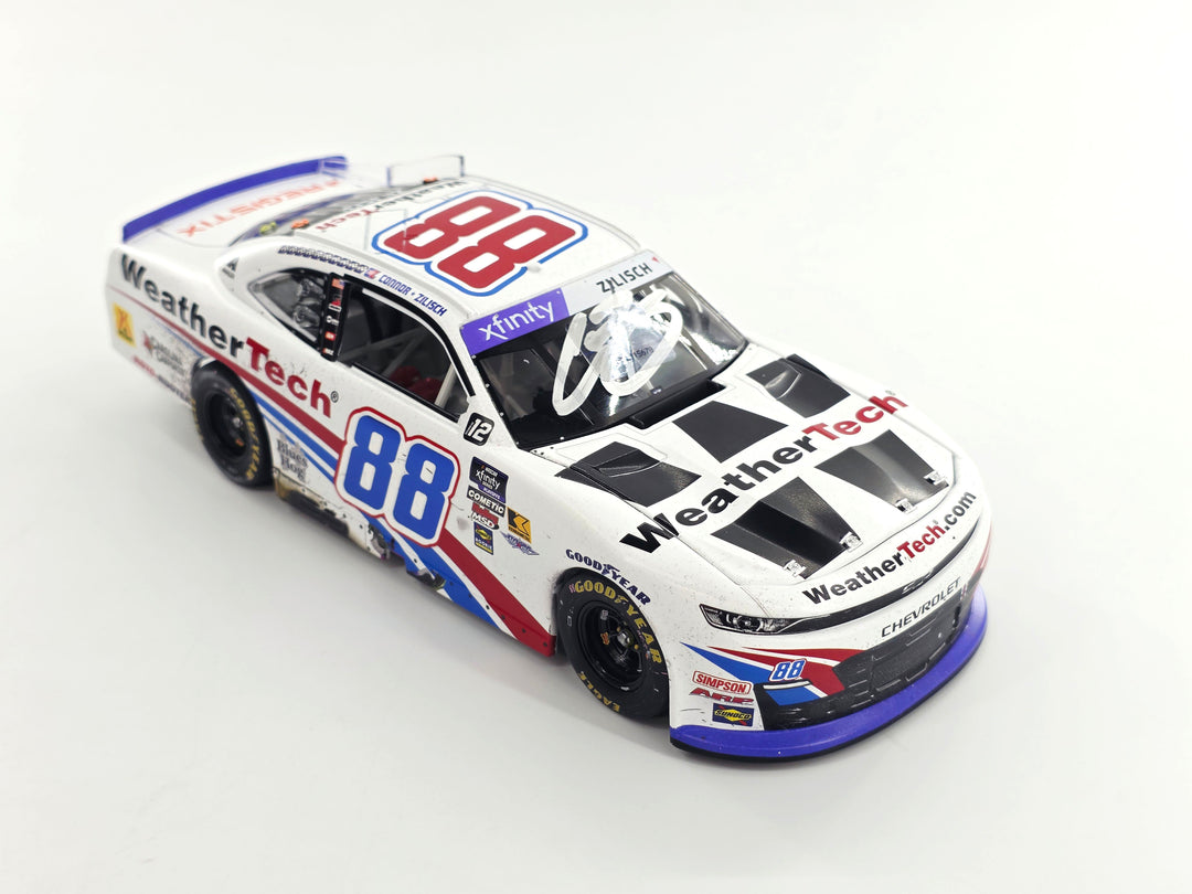 Connor Zilisch Autographed 2025 WeatherTech Charlotte Roval 10/4/25 Race Win 1:24 Nascar Diecast