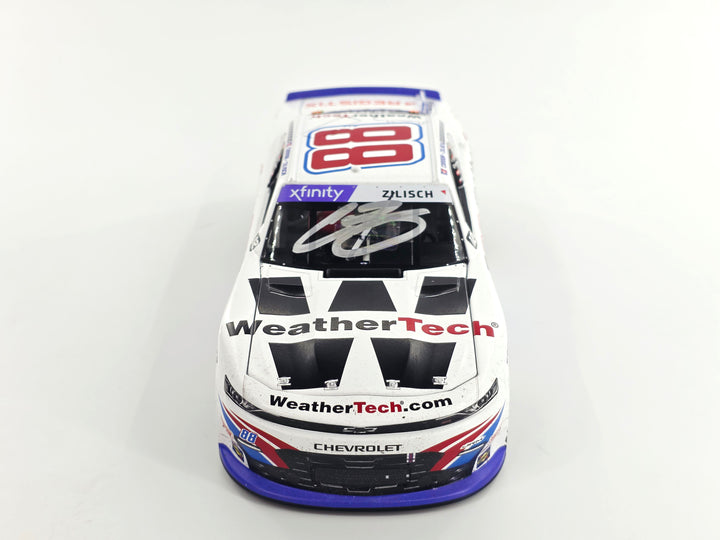Connor Zilisch Autographed 2025 WeatherTech Charlotte Roval 10/4/25 Race Win 1:24 Nascar Diecast