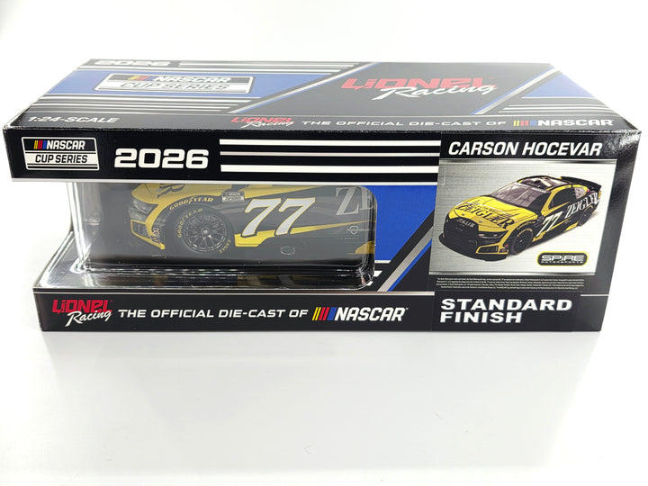 Carson Hocevar 2026 Zeigler Auto Group 1:24 Nascar Diecast