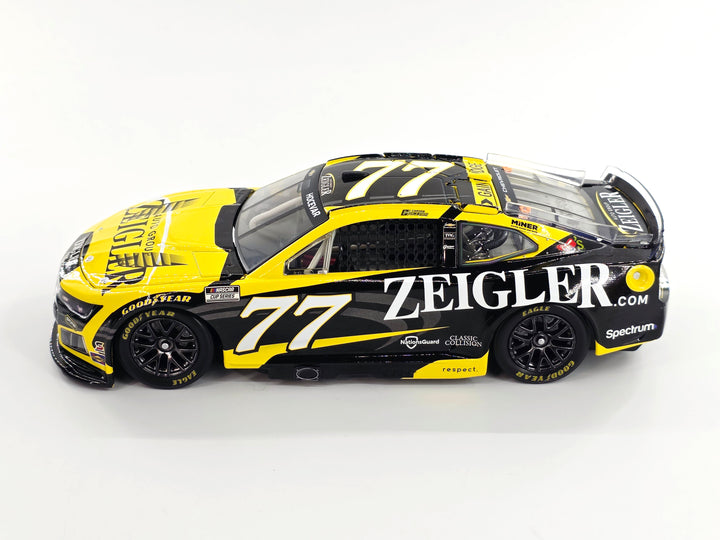 Carson Hocevar 2026 Zeigler Auto Group 1:24 Nascar Diecast