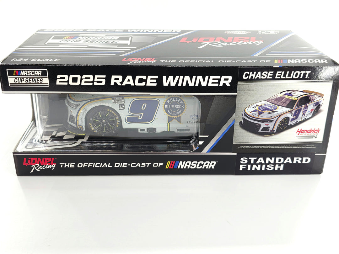 Chase Elliott 2025 Kelley Blue Book Kansas 9/28/25 Race Win 1:24 Nascar Diecast