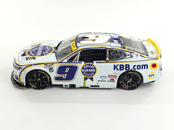 Chase Elliott 2025 Kelley Blue Book Kansas 9/28/25 Race Win 1:24 Nascar Diecast