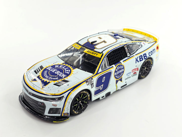 Chase Elliott 2025 Kelley Blue Book Kansas 9/28/25 Race Win 1:24 Nascar Diecast