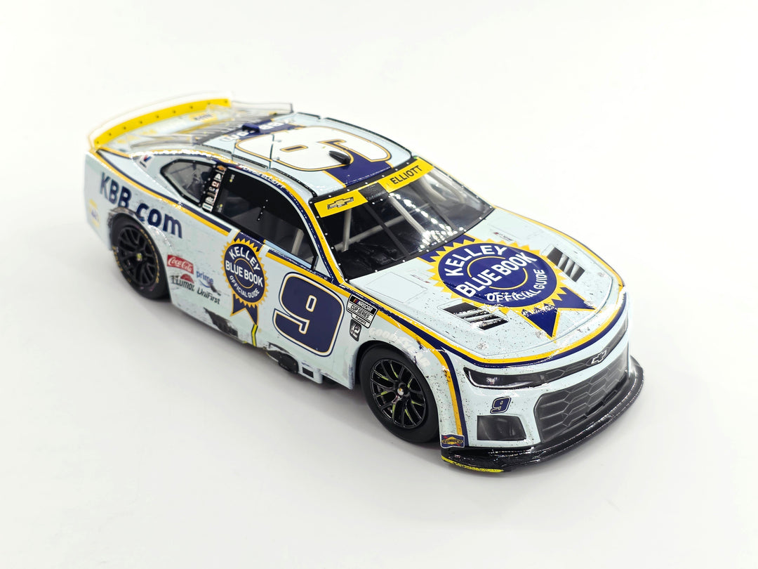 Chase Elliott 2025 Kelley Blue Book Kansas 9/28/25 Race Win 1:24 Nascar Diecast