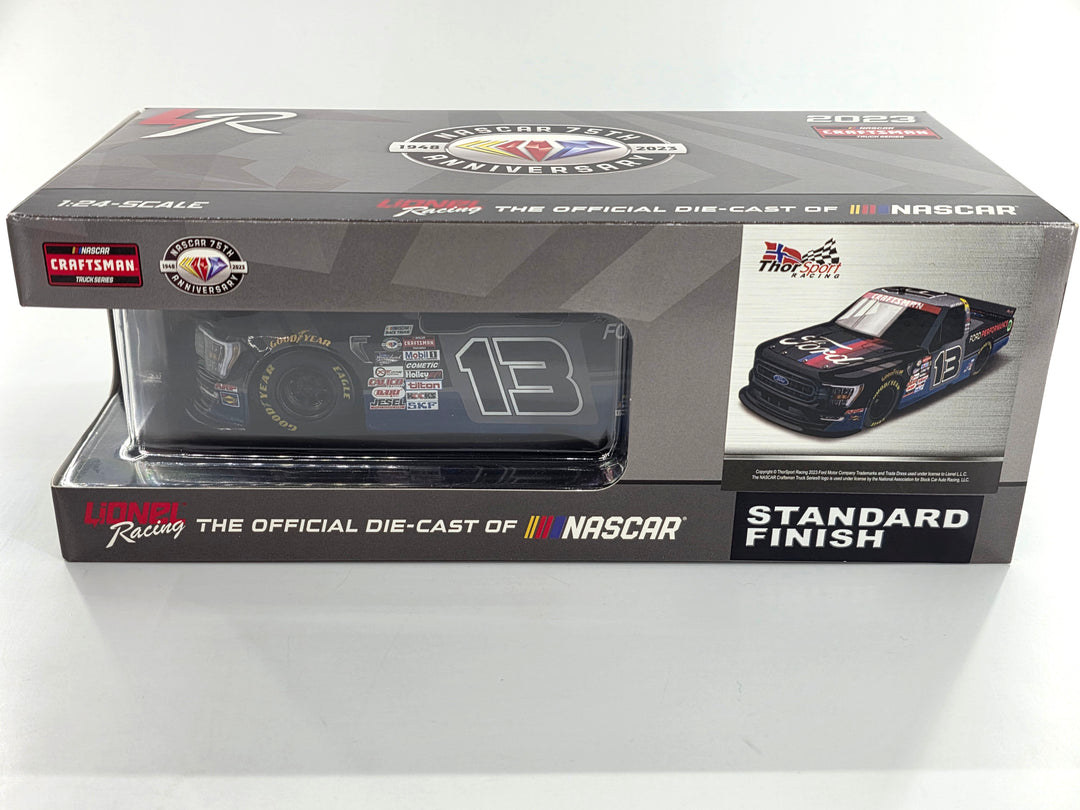 HAILIE DEEGAN AUTOGRAPHED 2023 FORD PERFORMANCE 