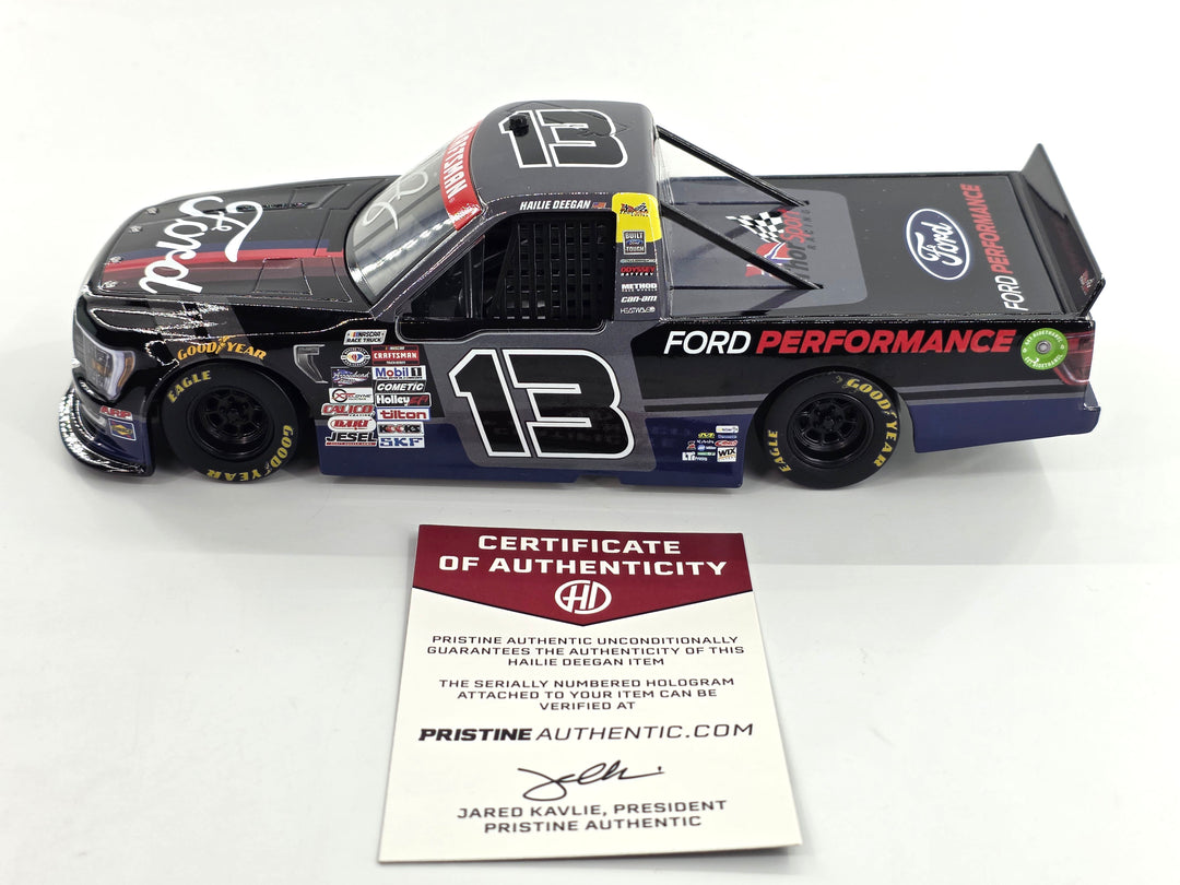 HAILIE DEEGAN AUTOGRAPHED 2023 FORD PERFORMANCE 
