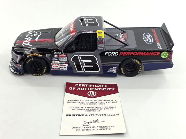 HAILIE DEEGAN AUTOGRAPHED 2023 FORD PERFORMANCE 