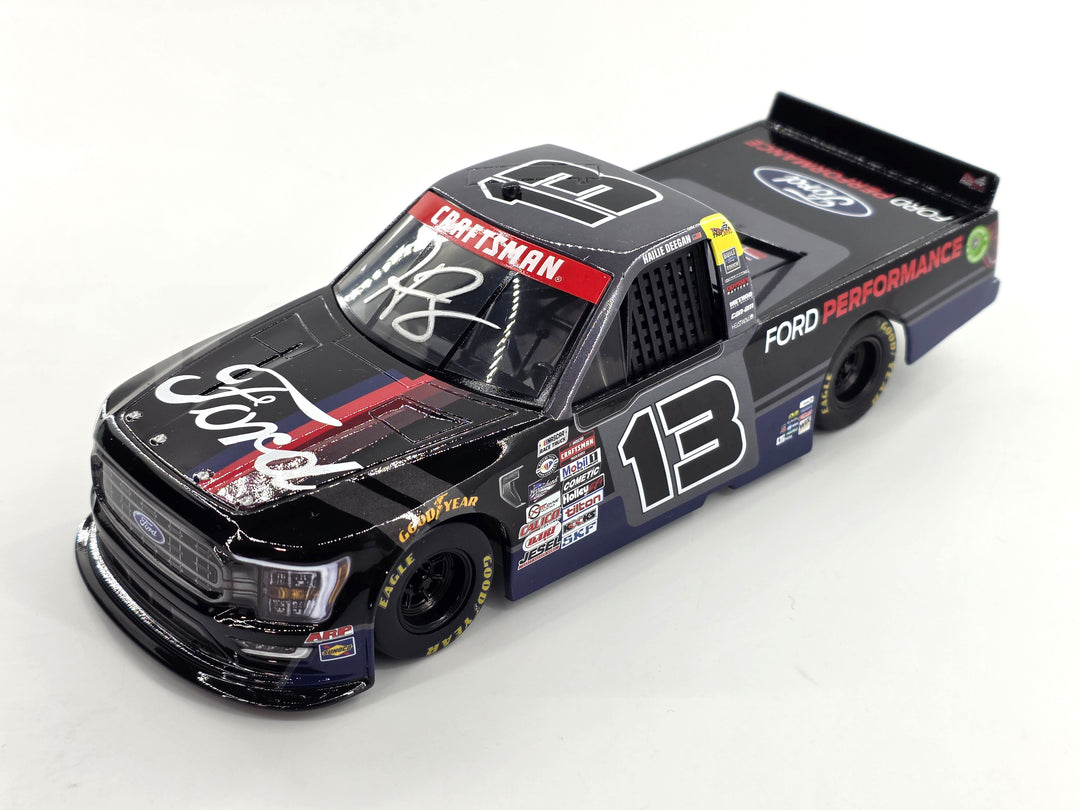 HAILIE DEEGAN AUTOGRAPHED 2023 FORD PERFORMANCE 